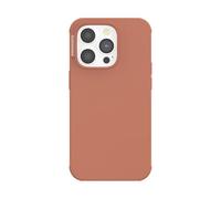 PopSockets: Custodia New Neutrals per iPhone 14 Pro - Compatibile con PopGrips MagSafe, Mounts, prodotti PopMount 2 e tutti gli accessori MagSafe - Terra-Cotta