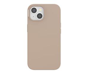 PopSockets: Custodia New Neutrals per iPhone 15 - Compatibile con PopGrips MagSafe, Mounts, prodotti PopMount 2 e tutti gli accessori MagSafe - Mist