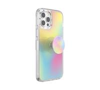 PopSockets Custodia per iPhone 12 Pro Max con impugnatura e scivolo per telefono, custodia per iPhone 12 Pro Max - Astratto