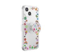 PopSockets Custodia per iPhone 14 con impugnatura e scivolo, custodia per iPhone 14 - adesivi indie