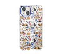 PopSockets Custodia per iPhone 14 con MagSafe, custodia per iPhone 14, impugnatura venduta separatamente, compatibile con ricarica wireless - Buffet colazione di Topolino
