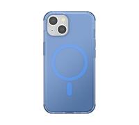 PopSockets Custodia per iPhone 14 Pro con MagSafe, custodia per iPhone 14 Pro, impugnatura venduta separatamente, compatibile con ricarica wireless - Vermeer Blue