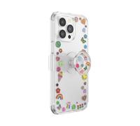 PopSockets Custodia per iPhone 14 Pro Max con MagSafe, custodia per iPhone 14 Pro Max, impugnatura venduta separatamente, compatibile con ricarica wireless - Adesivi indie