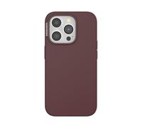 PopSockets Custodia per iPhone 15 Pro compatibile con MagSafe, custodia per iPhone 15 Pro, compatibile con ricarica wireless, solo custodia - Oxblood