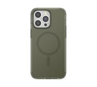 PopSockets Custodia per iPhone 15 Pro Max compatibile con MagSafe, compatibile con ricarica wireless, solo custodia, Fatigue