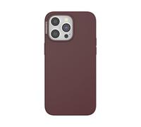PopSockets Custodia per iPhone 15 Pro Max compatibile con MagSafe, custodia per iPhone 15 Pro Max, compatibile con ricarica wireless, solo custodia - Oxblood
