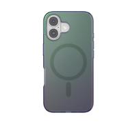 PopSockets Custodia per iPhone 16 compatibile con MagSafe, custodia per iPhone 16, ricarica wireless compatibile - Nightshade
