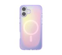 PopSockets Custodia per iPhone 16 Plus compatibile con MagSafe, custodia per iPhone 16 Plus, compatibile con ricarica wireless, solo custodia - Aura