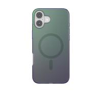 PopSockets Custodia per iPhone 16 Plus compatibile con MagSafe, custodia per iPhone 16 Plus, compatibile con ricarica wireless, solo custodia - Nightshade