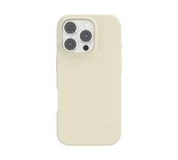 PopSockets Custodia per iPhone 16 Pro compatibile con MagSafe, custodia per iPhone 16 Pro, compatibile con ricarica wireless, solo custodia - nebbia