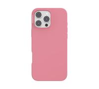 PopSockets Custodia per iPhone 16 Pro Max compatibile con MagSafe, compatibile con ricarica wireless, solo custodia, rosa