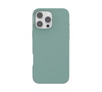 PopSockets Custodia per iPhone 16 Pro Max compatibile con MagSafe, custodia per iPhone 16 Pro Max, compatibile con ricarica wireless, solo custodia, turchese