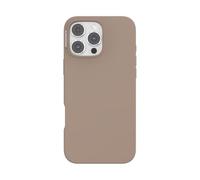 PopSockets Custodia per iPhone 16 Pro Max compatibile con MagSafe, custodia per iPhone 16 Pro Max, compatibile con ricarica wireless, solo custodia - Latte