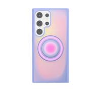 PopSockets Custodia per Samsung Galaxy S24 Ultra con impugnatura magnetica rotonda compatibile con MagSafe, custodia per telefono per Galaxy S24 Ultra - Aura