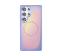 PopSockets Custodia per Samsung Galaxy S25 Ultra compatibile con MagSafe, custodia per telefono per Galaxy S25 Ultra, compatibile con ricarica wireless - Aura