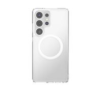 PopSockets Custodia per Samsung Galaxy S25 Ultra compatibile con MagSafe, custodia per telefono per Galaxy S25 Ultra, compatibile con ricarica wireless, trasparente