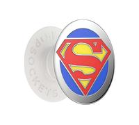 POPSOCKETS Enamel superman POPGRIP per Samsung, Apple Smartphone, Rosso