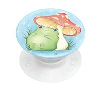 PopSockets Grip Adesivo per Smartphone, Supporto, Cavalletto, Mushroom - Sleepy Frog