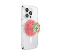 PopSockets Impugnatura rotonda compatibile con MagSafe, anello adattatore incluso, supporto per telefono, compatibile con ricarica wireless, smalto Sprigatito Stretch