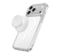 PopSockets Handygriff für MagSafe, magnetisch- Kokos Creme | Mit Magnet, Abnehmbar, Kindle/iPhone/Android/Tablet, Weiß, Western, Boho, Ästhetisch