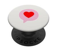 PopSockets Heart Phone Grip - Invia amore PopSockets PopGrip Adesivo