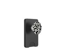 PopSockets - Impugnatura e supporto per telefono, motivo floreale, colore: Nero PopSockets PopWallet per MagSafe