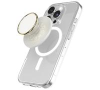 PopSockets Impugnatura MagSafe per Telefono, Supporto- Crema di Cocco | Rimovibile, Per Kindle / Android / iPhone, Con Magnete, Smaltato, Disegni, Bianco