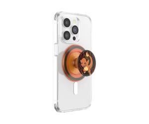 PopSockets Impugnatura MagSafe per Telefono, Supporto- Fiamma di Charmander | Rimovibile, per Kindle / Android / iPhone, con magnete, Pokemon, Gengar, Eevee, Crea un vestito per cellulare