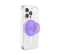 PopSockets Impugnatura MagSafe per Telefono, Supporto- Lavanda Trasparente