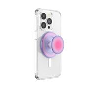 PopSockets Impugnatura MagSafe per Telefono, Supporto Magnetico- Aura | Rimovibile, per Kindle / Android / iPhone, con magnete, viola, Aura, telefono e accessori elettronici