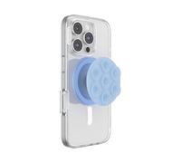 PopSockets Impugnatura MagSafe per Telefono, Supporto Magnetico- Brina | Rimovibile, per Kindle / Android / iPhone, con magnete, aspirazione, tazza, Octobuddy, succhiare, azzurro, bambino