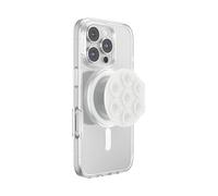PopSockets PopGrip per MagSafe, supporto magnetico per telefono, parte superiore sostituibile, presa sicura per custodie MagSafe, cavalletto per visualizzazione a mani libere, compatibile con ricarica