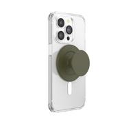 PopSockets, Impugnatura rotonda compatibile con MagSafe, anello adattatore incluso, supporto per telefono, compatibile con ricarica wireless, motivo Fatica soft touch