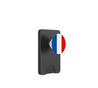 PopSockets - Impugnatura per cellulare con bandiera francese PopSockets PopWallet per MagSafe