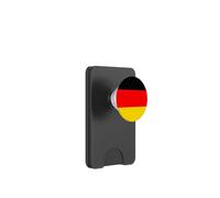 PopSockets - Impugnatura per cellulare con bandiera tedesca PopSockets PopWallet per MagSafe