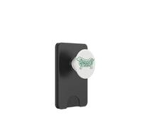 PopSockets - Impugnatura per cellulare, motivo: cane simpatico e divertente PopSockets PopWallet per MagSafe