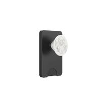 PopSockets - Impugnatura per cellulare, motivo: gatto spaventoso PopSockets PopWallet per MagSafe