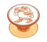 PopSockets Impugnatura per telefono a base vegetale con cavalletto espandibile, impugnatura adesiva, ecologica - Mushie Groove