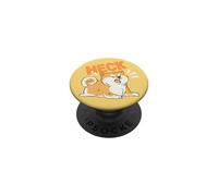 PopSockets - Impugnatura per telefono a forma di cane da Heck Doggie PopSockets PopGrip Adesivo
