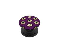 PopSockets - Impugnatura per telefono a forma di Halloween, motivo: mostro che tutto vede PopSockets PopGrip Adesivo