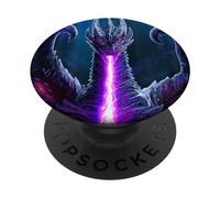 PopSockets - Impugnatura per telefono con cavalletto espandibile a forma di drago PopSockets PopGrip Intercambiabile