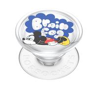 PopSockets: Impugnatura per telefono con cavalletto espandibile, impugnatura adesiva, Disney Breakfast Buddies - Mickey Brain Fog