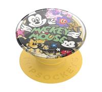 PopSockets: impugnatura per telefono con cavalletto espandibile, presa pop per telefono, Disney - Mickey Mouse Doodle