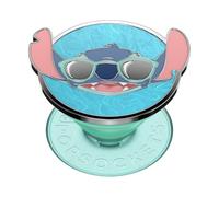 PopSockets: Impugnatura per telefono con cavalletto espandibile, presa pop per telefono, Disney - Suns Out Stitch