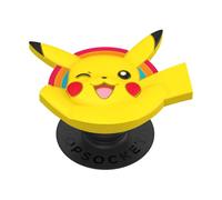 PopSockets: Impugnatura per telefono con cavalletto estensibile, Pop Socket per smartphone, Pokémon, PopOut - Pikachu