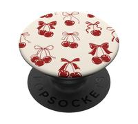 PopSockets - Impugnatura per telefono con fiocchi di ciliegio vintage PopSockets PopGrip Adesivo