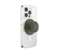 PopSockets Impugnatura rotonda compatibile con MagSafe, anello adattatore incluso, supporto per telefono, compatibile con ricarica wireless - Affaticamento scanalato