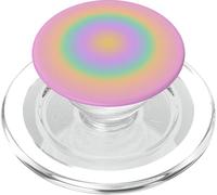 PopSockets - Impugnatura per telefono, motivo: Aura arcobaleno PopSockets PopGrip per MagSafe