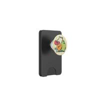 PopSockets - Impugnatura per telefono, motivo: macedonia di frutta PopSockets PopWallet per MagSafe