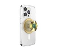 PopSockets Impugnatura per telefono per MagSafe con cavalletto, supporto magnetico, parte superiore sostituibile, presa sicura per custodie MagSafe per iPhone MagSafe, impugnatura per telefono e